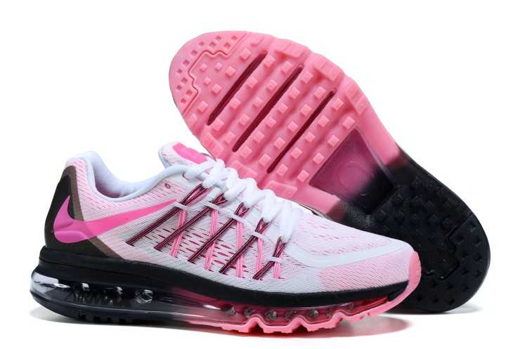 nike air max 2015 femme france vetement en ligne baskets blanc noir rose classic